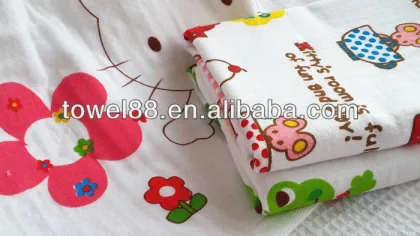 cute waffle beach towels china