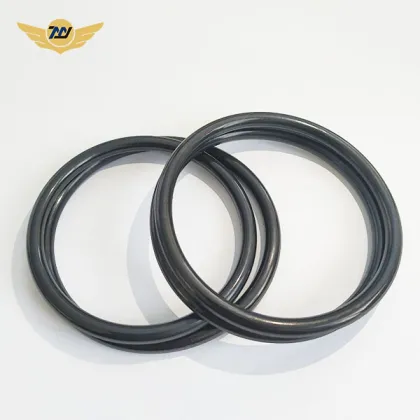 NBR70 Rubber O-Ring Black Rubber Sealing O Ring