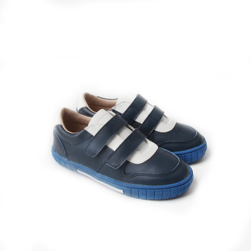 Sneakers in vera pelle per bambini e bambine