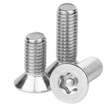 Steel and SUS Countersunk Quincunx Slotted Stud Bolt