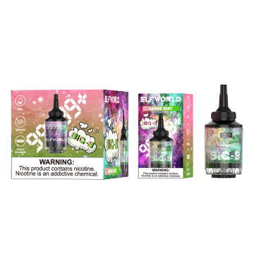 Elfworld Vape Big B 99999 Nic Italy Warehouse