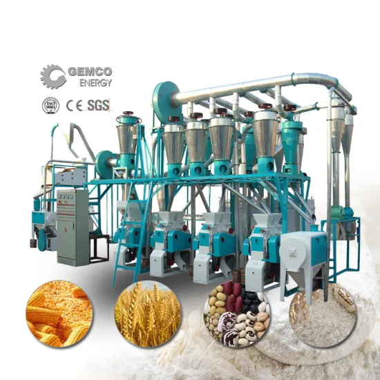 80 Ton Per Day Maize Corn Processing Plant for Sale