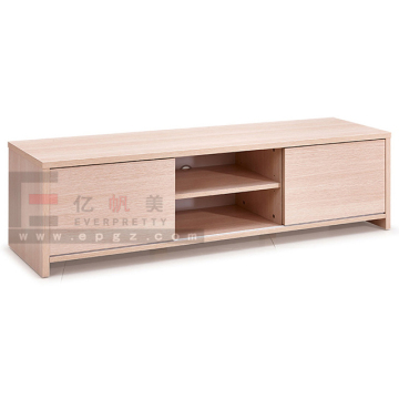 Stylish Wooden TV Stand for Living Room Spacious Storage Solution for a Clutter-Free Home