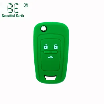 Soft Silicone Chevrolet Key Cover For Car