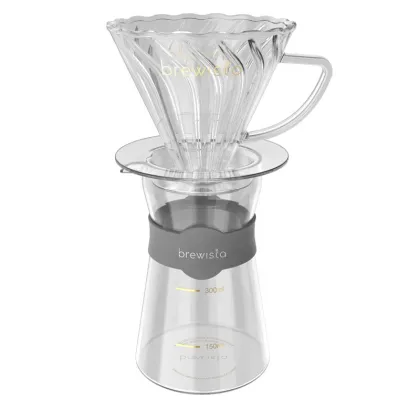 Brewista Tornado High-Quality Reusable V60 Coffee Dripper Set