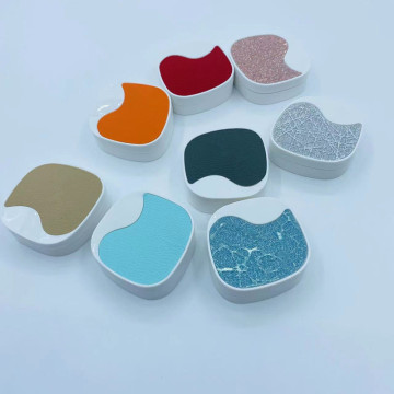 5G Square Sliding Cover Powder Blush Makeup Cosmetics Packaging Box & Solid Perfume Packaging Box" 

However, if we aim for conciseness while retaining key elements, a more suitable title might be:

"5G Square Sliding Cover Cosmetics & Perfume Packaging B