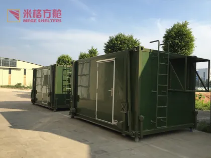 Meteorology communication shelter for equipments