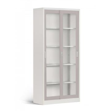 Clear Style Metal Office Furniture Storage File Cabinet