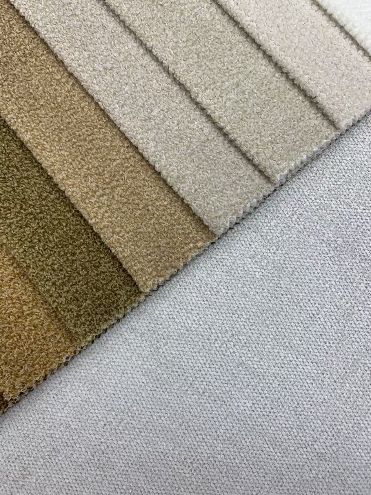Texture Velvet Fabric