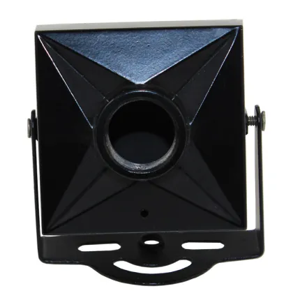 zinc alloy black OEM webcam shell