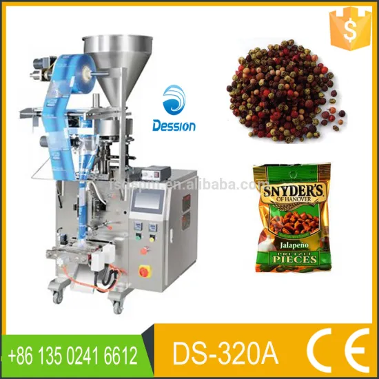 Pepper Corn Pouch Packing Machine
