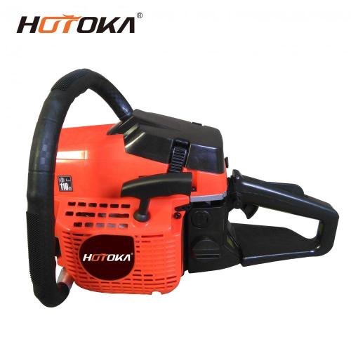 58cc Gasoline Chainsaw Motosierra Machine Untuk Memotong Kayu