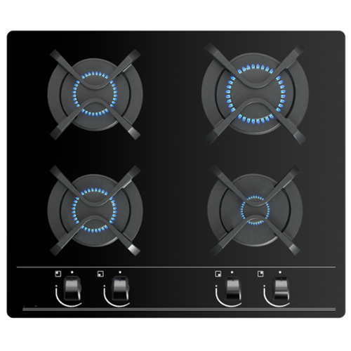 Jati gas hobs 4 cincin 60 cm