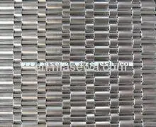 Metal Fabric In Elevator 