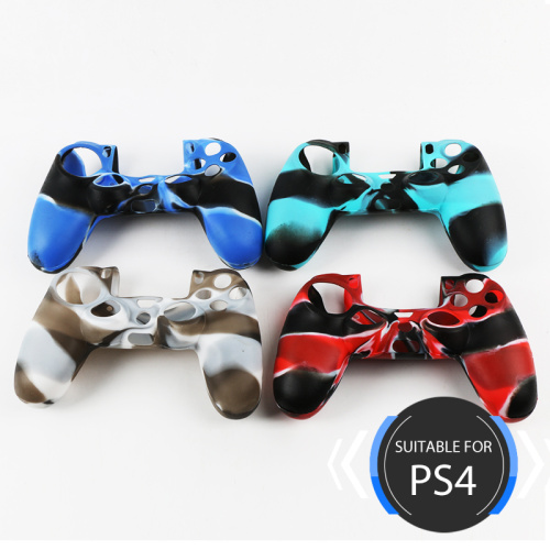 Camouflage Silicone Protective Case For PS4 Controller