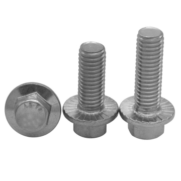 ASME B16.5 304 Stainless Steel Flange Bolts: 1/2\" x 3\", M10 Size - Industrial Grade, Available in Various Metric Packaging Options