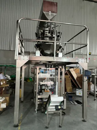 Weeshine Multi-function Food Nuts Packing Packaging Machine