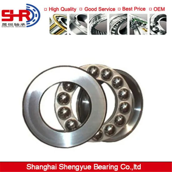 51102 51103 51104 51105 51106 thrust bearing size chart