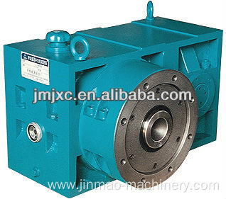 High quality gear box for single screw extruder