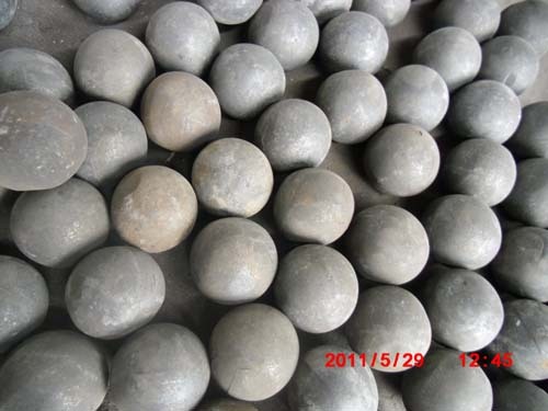 wrought forging steel grinding ball