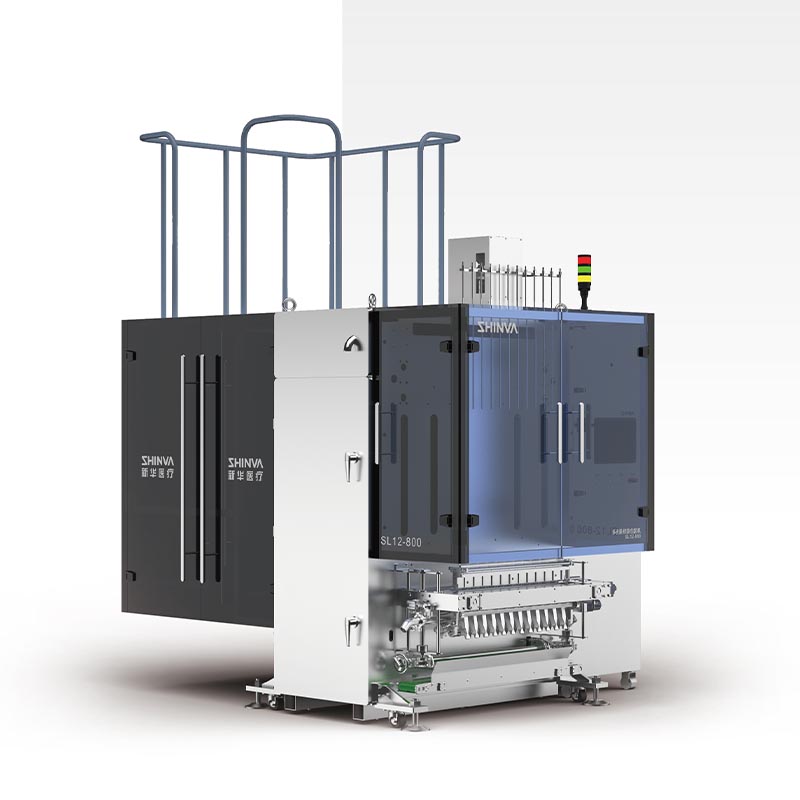 Упаковочный аппарат с мультиполосным сашером