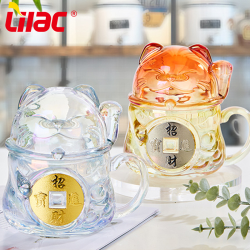 Lila S611 Glassbecher