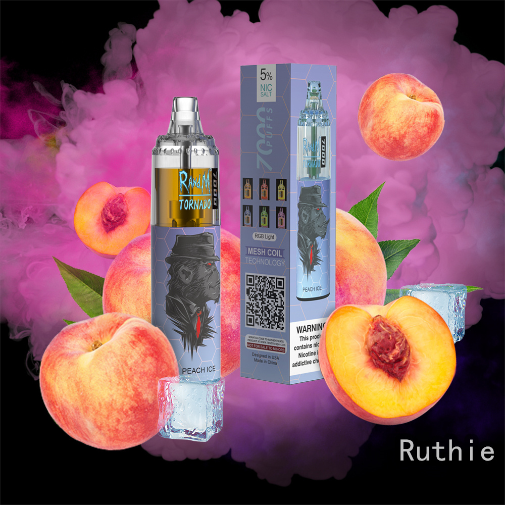 RandM Tornado 7000 Disposable Vape Belgium