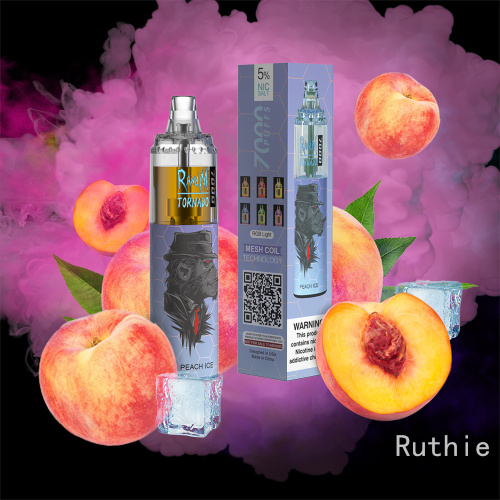RandM Tornado 7000 Disposable Vape Belgium