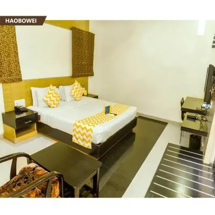 Hotel Bedroom Suite Furniture: Super Single Bed