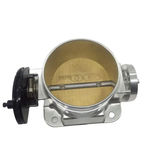 Factory custom made aluminum CNC billet Universal machine  base on drawing or samples Throttle Body