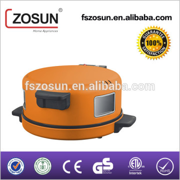 Four color for Automatic 1800W NEW pizza pita saj gussan crepe bread maker ZS-302D