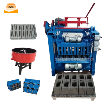 Customized Electric Brick Machine for Recycled Plastic and Concrete Mixing in Turkey