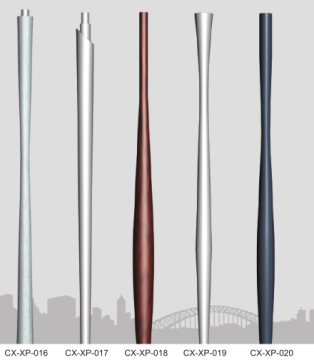 Mpetitive Price Spinning Lighting Pole