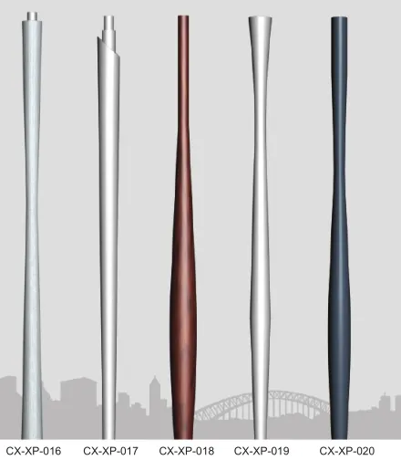 Mpetitive Price Spinning Lighting Pole