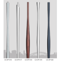 Konisk aluminiumslegering Spinning Lighting Pole