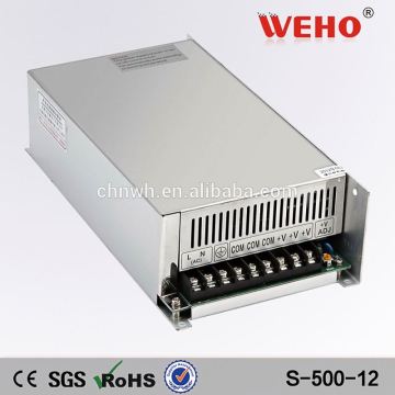 low noise 500w 12v programmable dc power supply