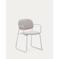 Colorful Comfort Chair with Sturdy Iron Frame