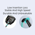 5M OM3 OM4 MPO fiber patch optical cable