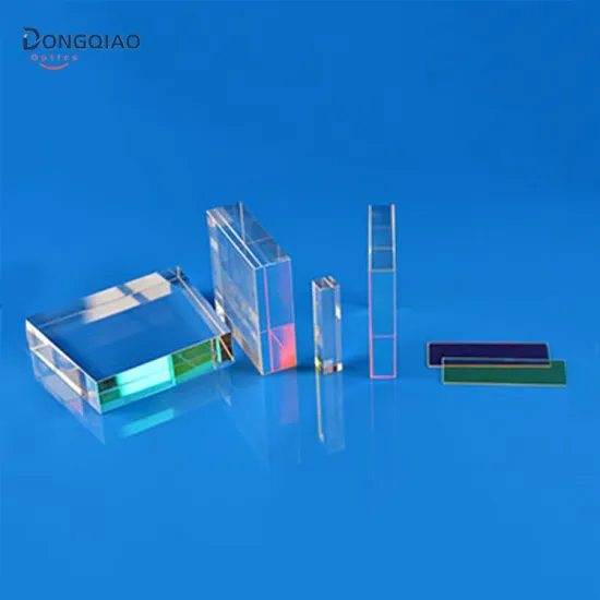 IPL Machine Spare Parts 640nm 610nm 15x50mm OPT SHR Handpiece Light Guide IPL Sapphire Crystal
