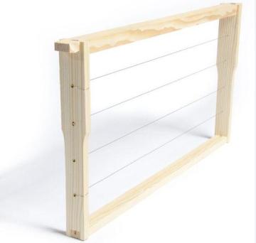 2020 Factory directly supply all size assembly wooden honey bee hive box wood frame with foundation for bees keeping