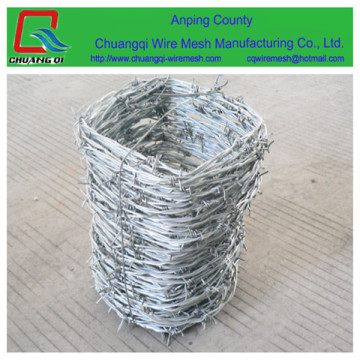 China Gold Supplier Used Barbed Wire For Sale / Barbed Wire Weight Per Meter For Fence /barbed wire roll price fence