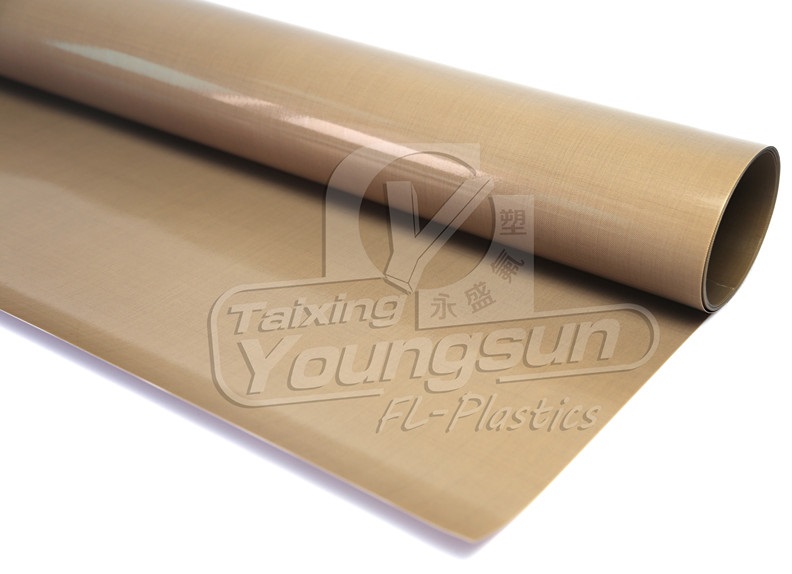 PTFE coated glass fiber fabric YS9008AJ