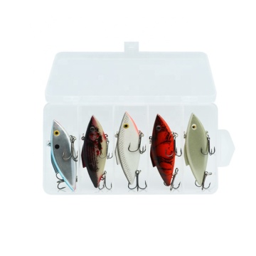 THOR FORCE Hard Fishing Lures Vib 7cm/16.8g - Lipless VIB Bait with 2-4 Hooks