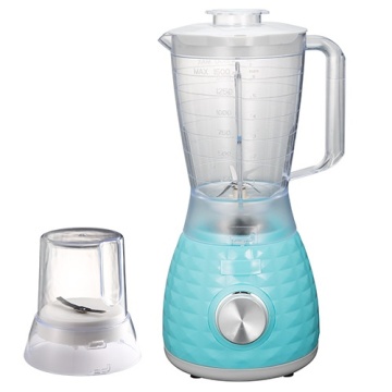 Blender makanan juicer botol plastik 1,5L dengan peringkat teratas