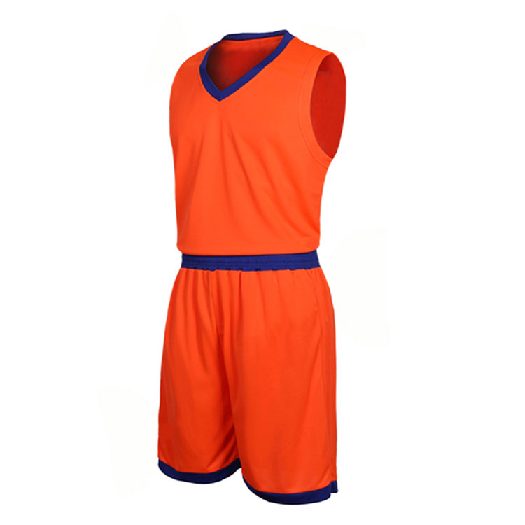 Simple candy color training basketball unifrom