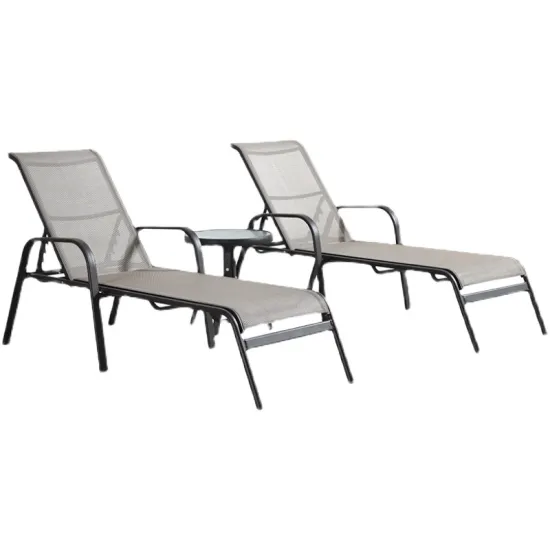 Garden Furniture Sun Lounger Aluminium