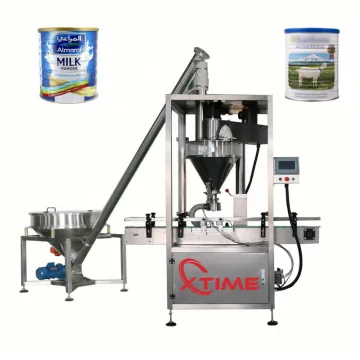 1000g Roasted Coffee Powder Filling Packaging Machine