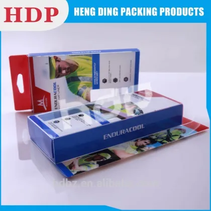 customized recyclable clear pvc bra packaging box                        
                                                                                Supplier's Choice