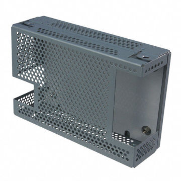 Brass / Aluminum Profiles Smps Enclosures For 60w Power Supply Board