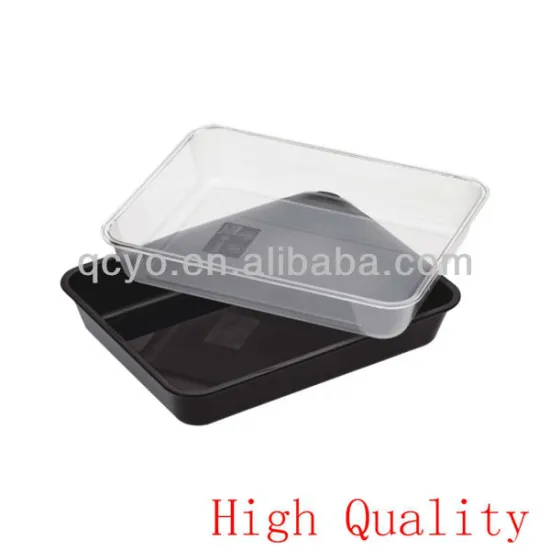 high quality pp food tray